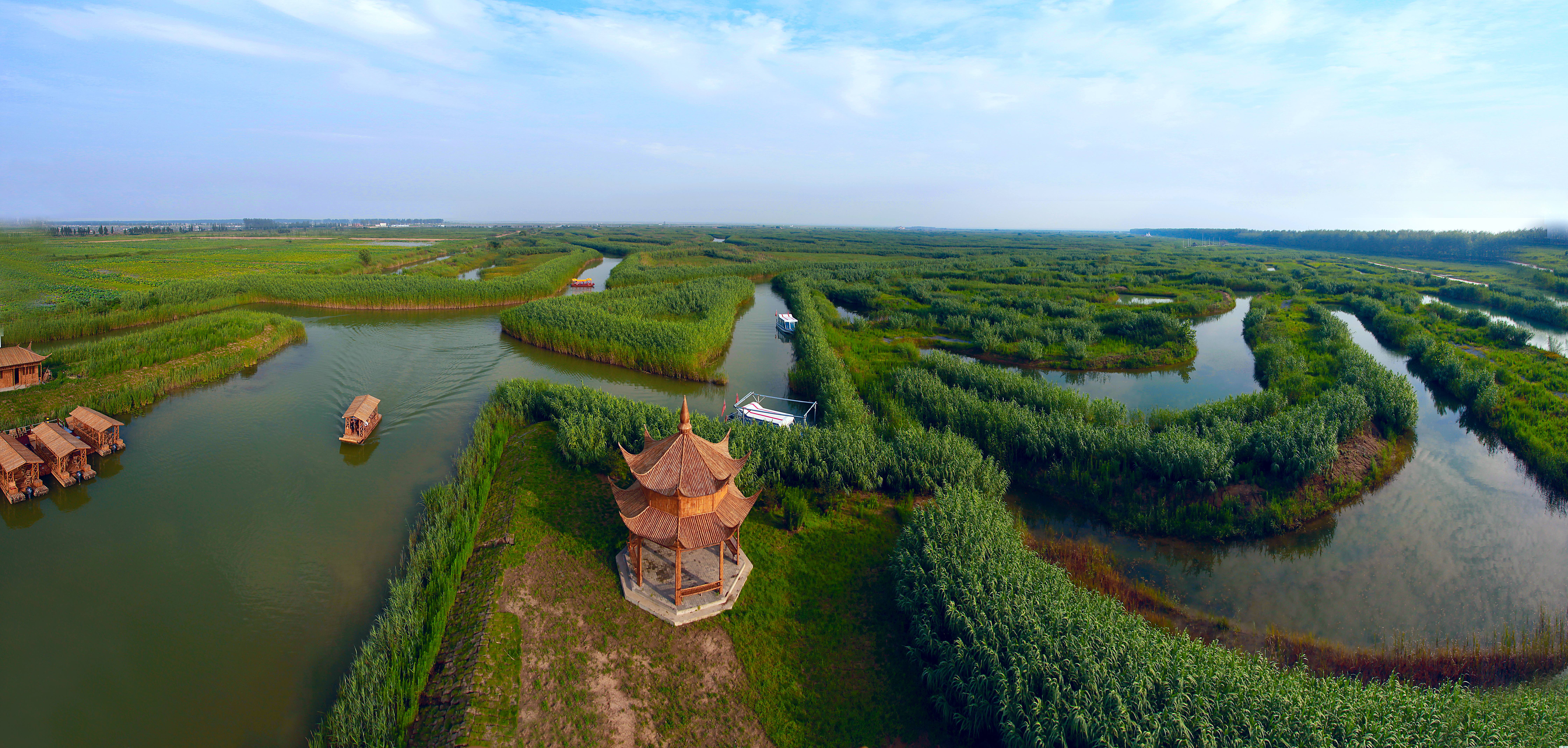 洪泽湖湿地景区创成国家5a级旅游景区